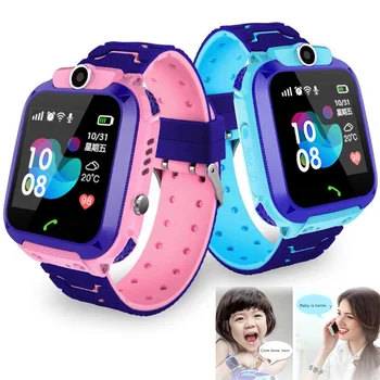

Kids Smart Watch Waterproof Large Battery Capacity Touching Screen with HD Camera @M23