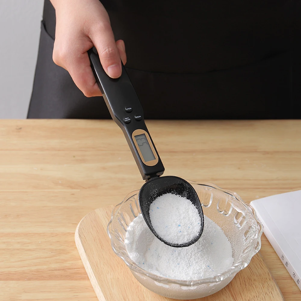 Digital Measuring Spoon With LCD Display Kitchen scales