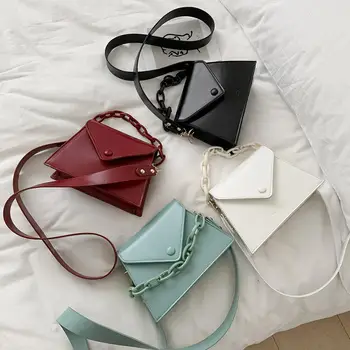 

New Fashion Handbags Classic Delicate Texture Fashion Leather Crossbody Handbag Women Solid Color Small Shoulder Messenger Bag