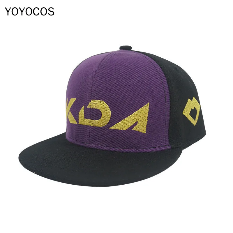 Кепка для косплея KDA Akali YOYOCOS милый головной убор в стиле игры девочка Хэллоуина