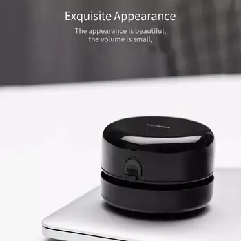 

Xiaomi Youpin Nusign NSYP198 Mini Lightweight Vacuum Desktop Cleaner for Desktop Keyboard Cleaner Computer Vacuum Cleaner