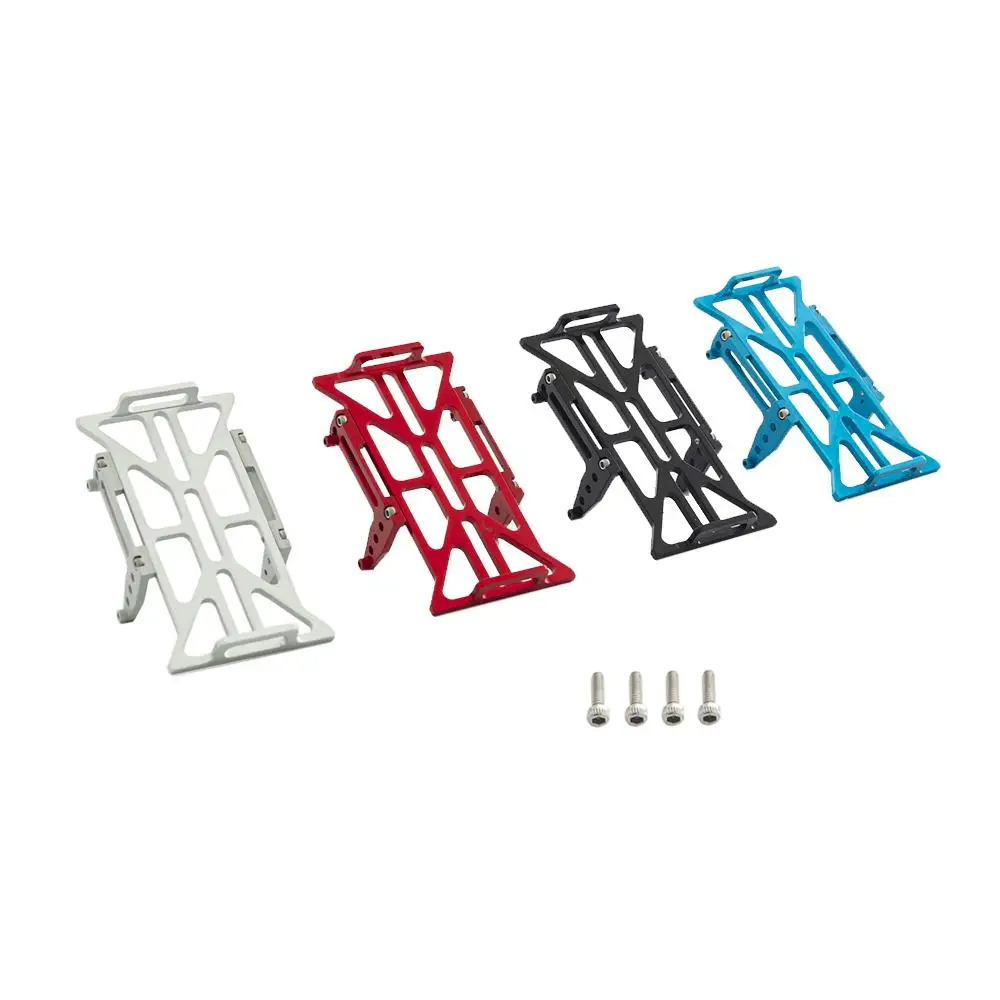 1 Set Metal Aluminum Alloy Battery Holder Bracket Frame Car 1/24 Remote Hot Control Rc Model Scx24 For Simulation Axial X1c0 | Игрушки и