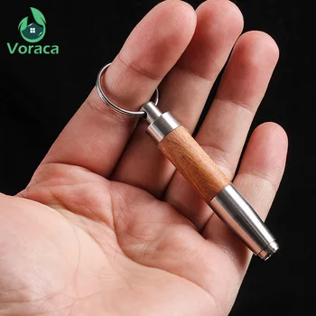 

Stainless Steel Portable Cigar Punch Keychain Pass Needle Drill Cigar Burr Dredge Loose Puncher Cigar Tools Accessories Smoking