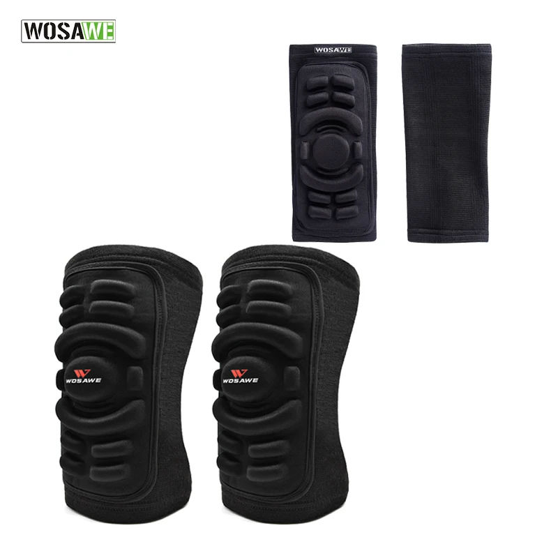 Elbow Knee Protector Skating Roller Basketball Kneepads Elbow Support Cycling Guard Mtb Downhill