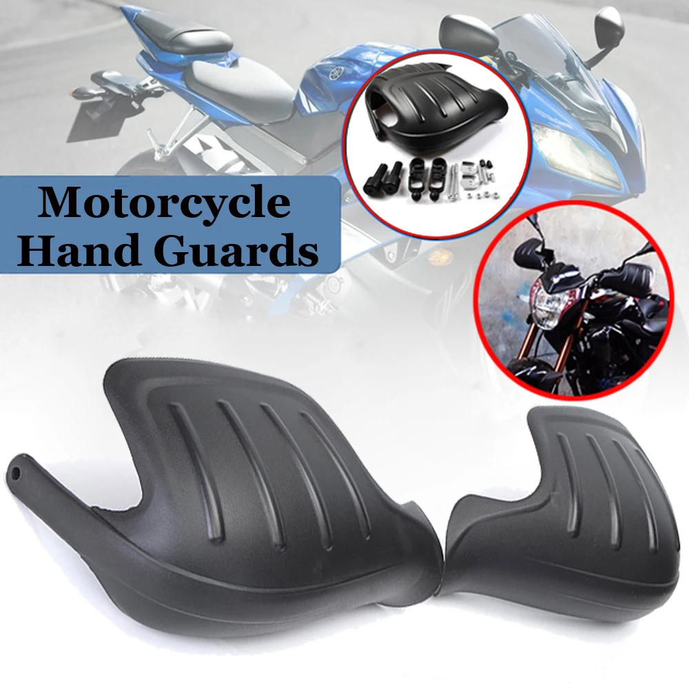 

Universal 1 Pair Motorcycle Handguards Motocross Dirt Bike Hand Guard Moto Motorbike Hand Windproof Shield Protector Protection