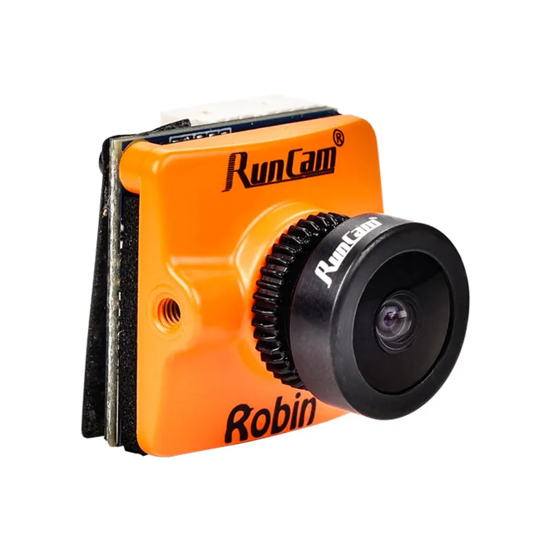 

Hot 1PC RunCam Robin 700TVL Camera CMOS 4:3 Wide Dynamic Low Latency NTSC/PAL 1.8mm FOV160 2.1mm FOV145 for RC Drone FPV