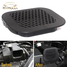 Reamocea 1 шт. ABS черный Двигатель Воздушный вход Пылезащитная решетка для Honda Для Civic автомобильные аксессуары