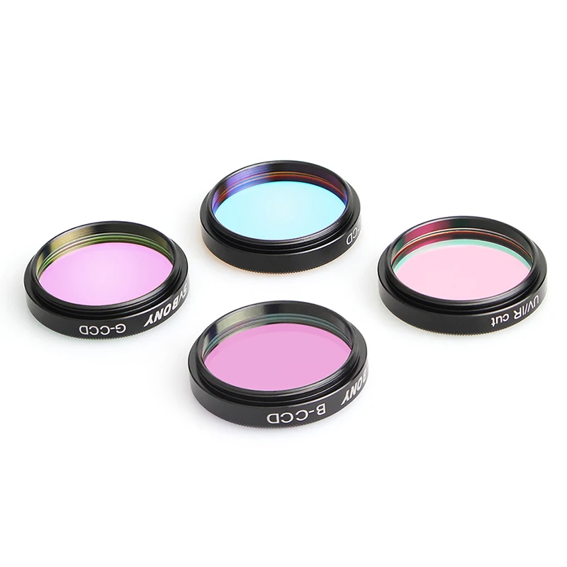 US $118.06 Svbony 125 Lrgb Imaging Filter Set Astronomy Telescope Eyepiece Kit Suitable For Deepsky Planetary Ccd Imaging F9170a