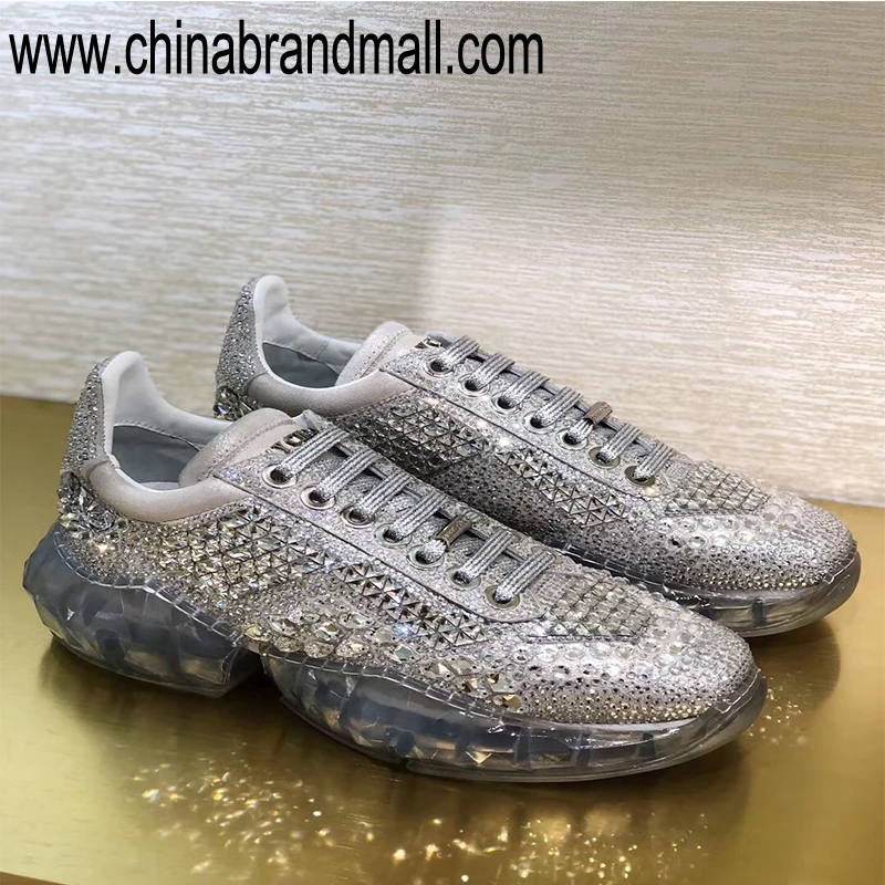 

This year's hottest crystal sneakers