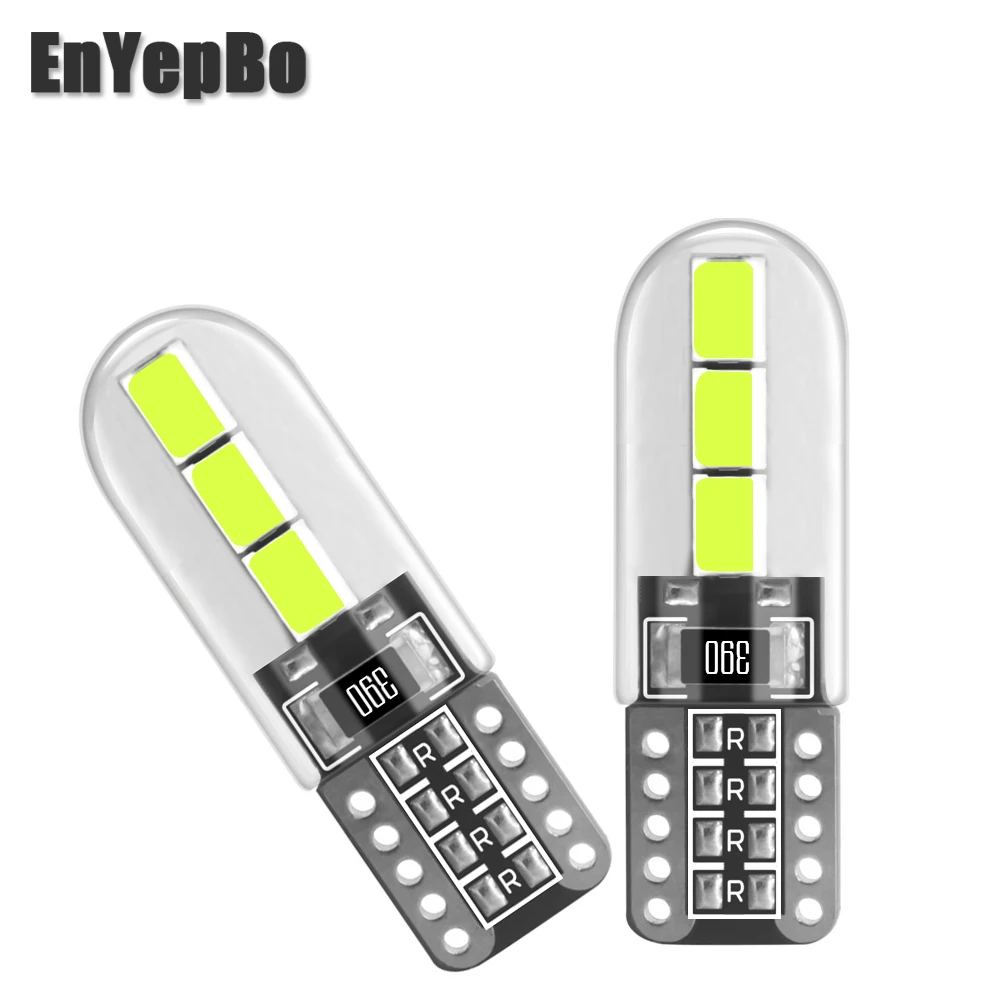 

2Pcs T10 lamp W5W LED Car Marker Clearance Lights For Acura ILX MDX RDX RL TL ZDX TSX MDX Canbus LED Parking Lights