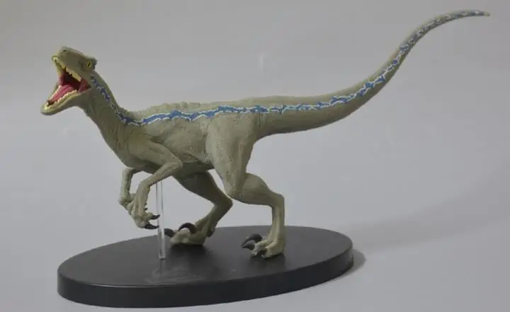 Velociraptor Blue Dinosaurs Tyrannosaurus Rex Toy Classic Toys For 