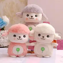 

Sheep Stuffed Toy High Simulation Strong Flexibility Decorative Toy Stuffed Sheep Decor Toy for Children