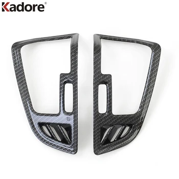 

For Ford Escape Kuga 2017 2018 2019 ABS Matte Interior Trim Side Air Conditioning Outlet Cover AC Decoration Auto Accessories