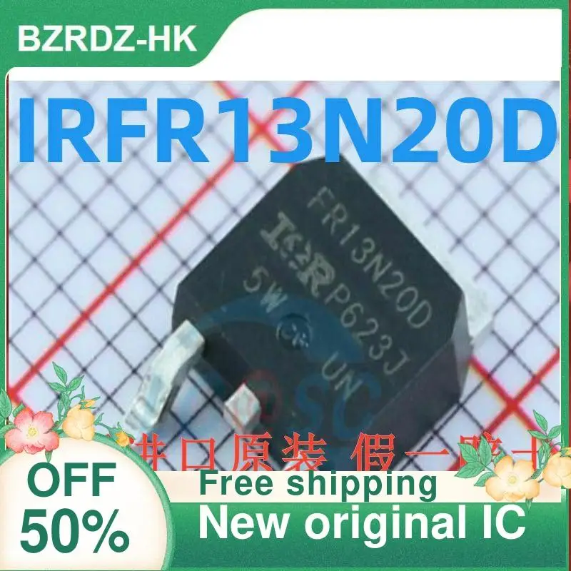 

10PCS IRFR13N20DTR IRFR13N20DTRPBF New original IC