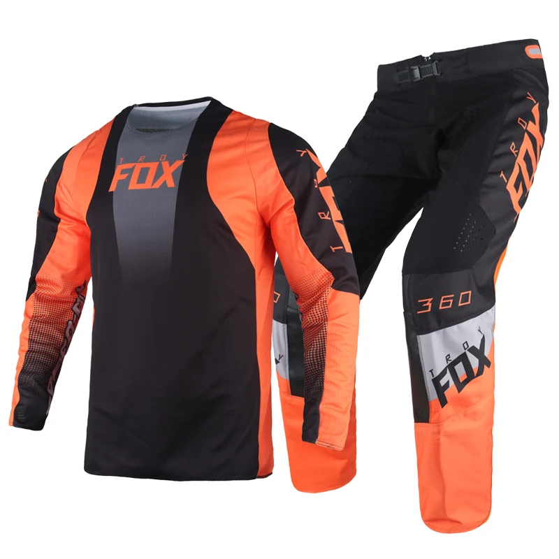 2022 Mx Bmx Atv Dirt Bike Gear Set 360 Dier Jersey Pants Combo