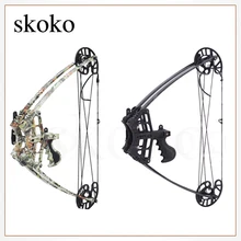 

50 Pcs Outdoor Fishing Bow M109 Triangle Composite Pulley Bow And Arrow Archery Fishing And Archery Equipment