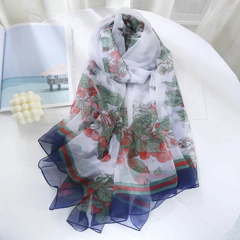 Long sun protection shawlCachecóis femininos AliExpress