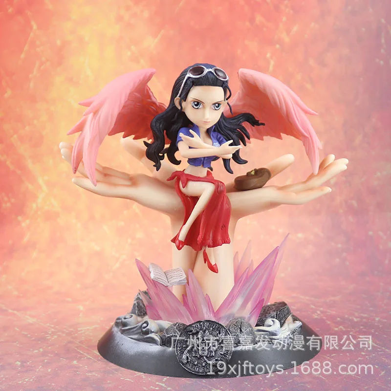 

One Piece PT Straw Hat Mission Resonance GK Robin flowerwings Garage Kit Model Statue Decoration