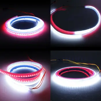 

Red+White Anti-collision LED Light Strip 8W Accessoires Parts Universal