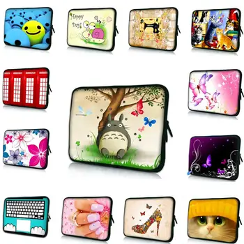 

Waterproof Laptop Sleeve Bag Notebook Case Handbag For iPad Macbook Tablet PC 9.7 13 14 15 11.6 15.6 17 inch Women Men Kid bag#