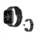 2021 New 1.69 Inch Smart Watch Men'S Sports Fitness Tracker Alarm Clock Heart Rate Sleep Monitoring Smartwatch Android Women 