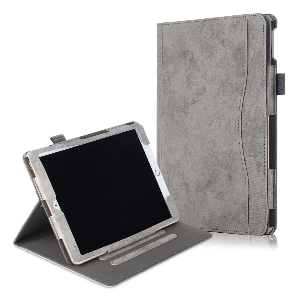 Многоугольный чехол-подставка из искусственной кожи для iPad Air 3 Pro 10,5 чехол с функцией автоматического пробуждения/сна для iPad 10,2 чехол