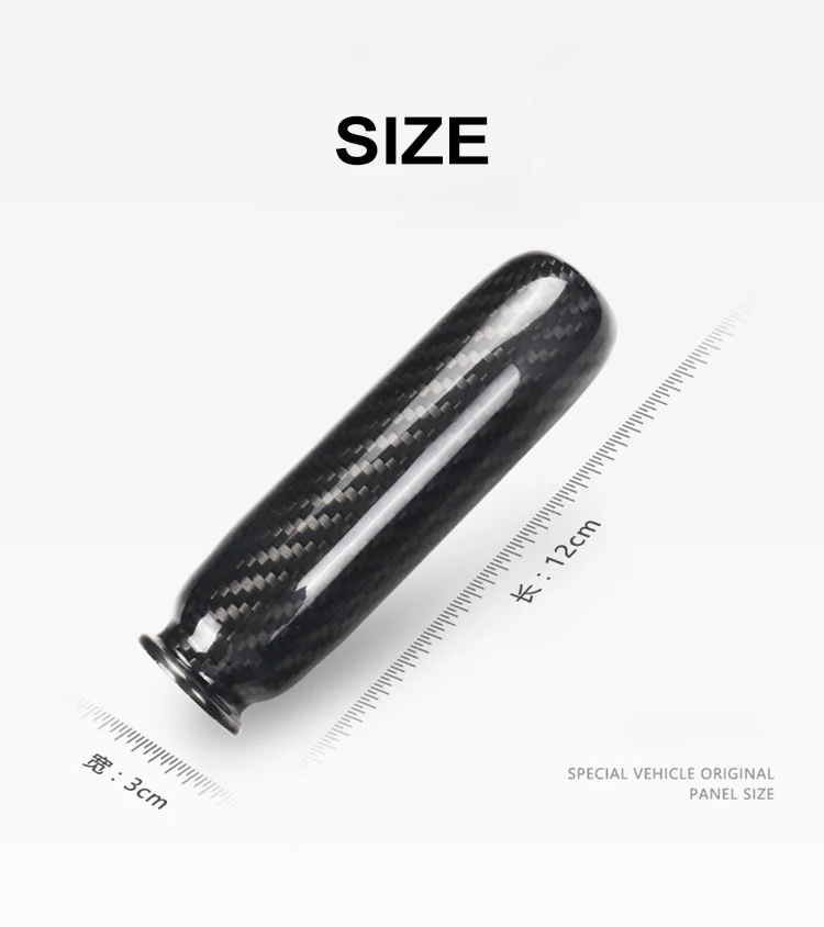 Carbon Fiber Handbrake Lever Cover Hand Brake Grips For Mini Cooper S JCW ONE R50 R53 R55 R56 R57 R58 R59 Car Inner Accessories