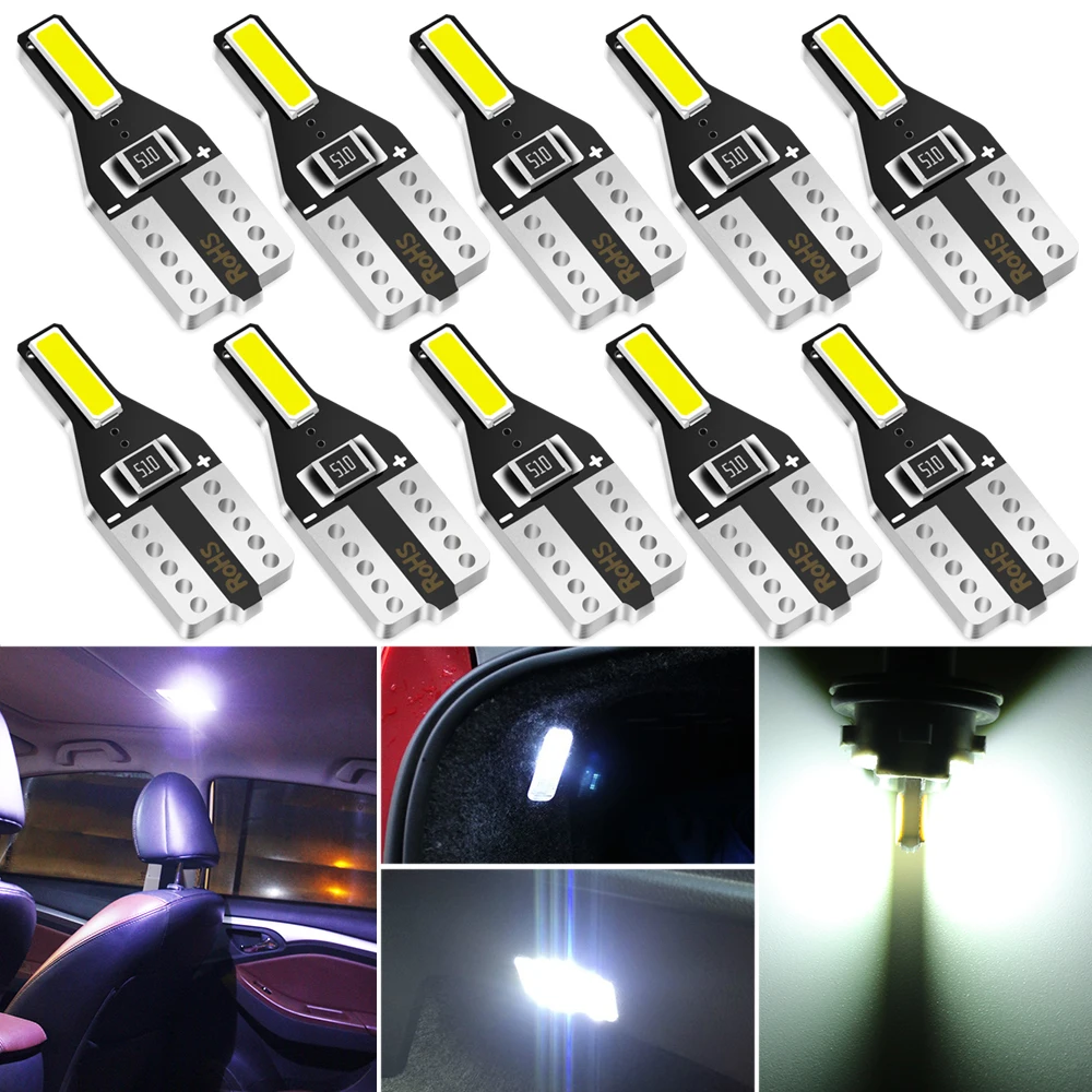 10x W5W T10 LED Auto Interior Car Light 12v for BYD F3 F0 S6 S7 E5 E6 M6 G3 G5 T3 13 Lifan X60 X50 620 320 520 125CC Solano | Автомобили и