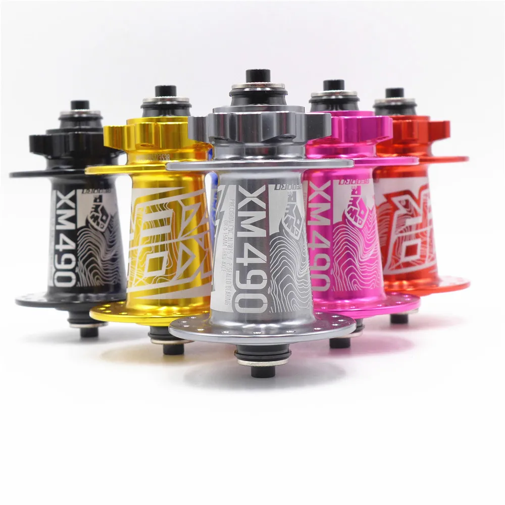 Передняя подшипниковая втулка KOOZER XM490 для горного велосипеда 32 отверстия 100*9 мм