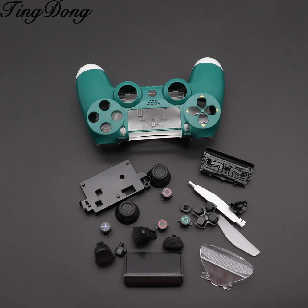Jds 040 JDM Замена Полный комплект корпус и кнопки для DualShock 4 PlayStation PS4 Pro V2 чехол