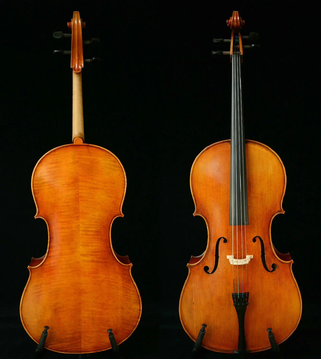 

Actual Cello Pro Level 3/4 Cello Beautiful Sound Master Craftsmanship