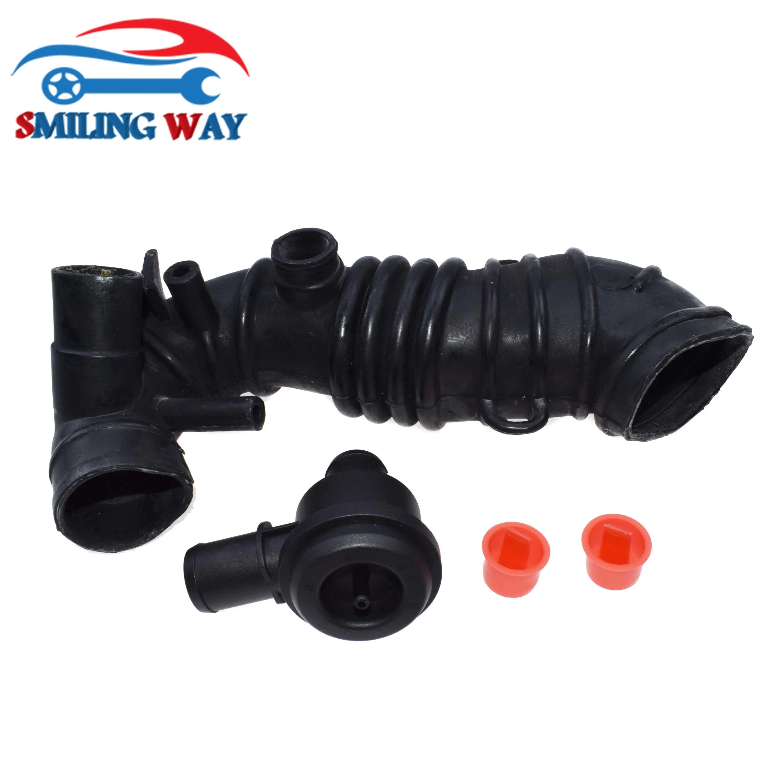 Air Intake Cleaner Filter Duct Hose Pipe Tube & Turbo Overrun Cutoff