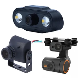 Skydroid – caméra à cardan HD MiniThree, carte numérique adaptée à la Transmission à distance T10 T12 H12, Protection de l'usine UAV 