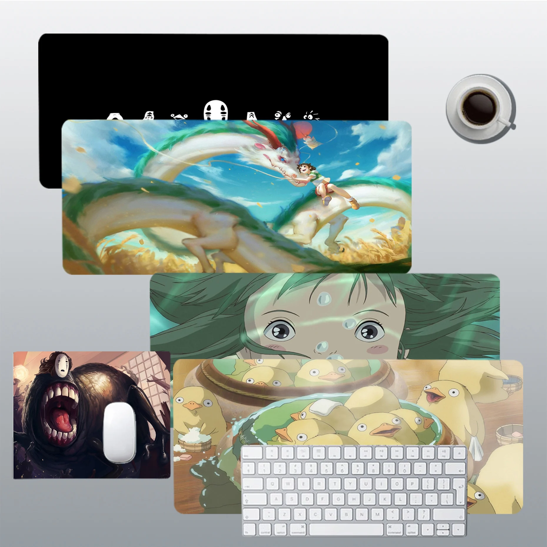 

Коврик для мыши MaiYaCa Studio ghiashi Spirited Away Totoro, игровой коврик для мыши размером L XL, коврик для мыши на заказ, коврик для мыши для CS GO PUBG