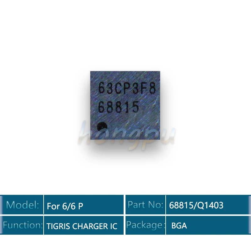 5 шт./лот USB зарядное устройство для передачи данных и зарядки чип IC CSD68815W15 iPhone 6 Plus