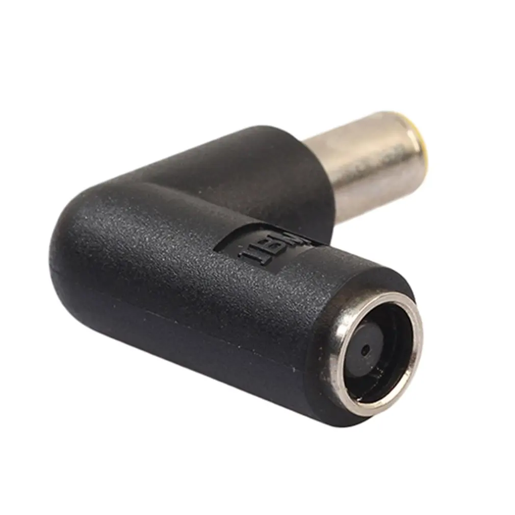 DC 7909 Male To DC 7909 Female Connector Power Adapter For Lenovo ThinkPad Laptop Notebook 90 Degree Right Angle Elbow