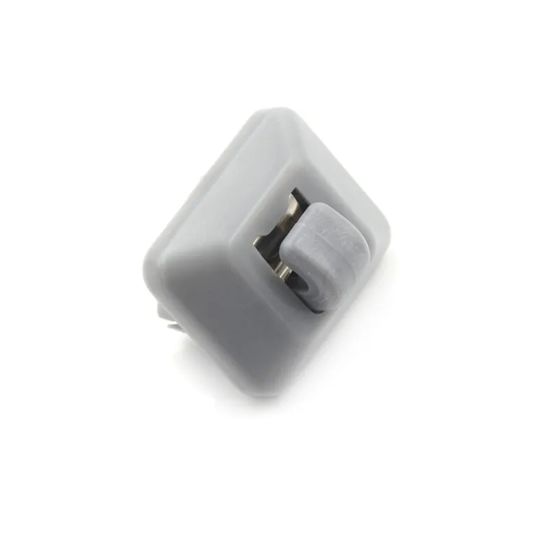 Grey Interior Sun Visor Clip Holder Hook For Audi A3 A4L A5 Q3Q5 TT High Quality