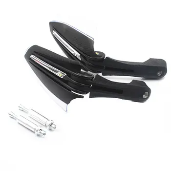 

Universal LED DRL Turn Signal Light Handle Brush Bar Hand Guard Protector Cover Motorcycle For Harley Honda Yamaha Kawasaki