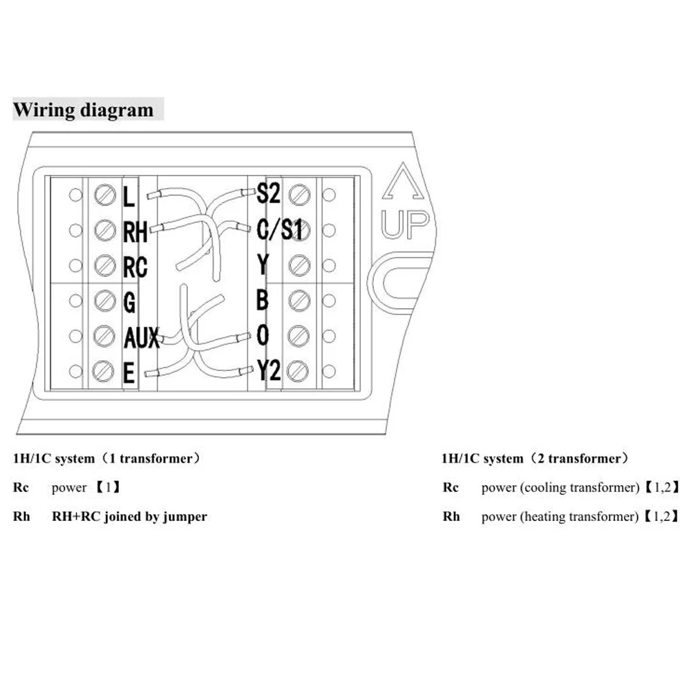 calor sistema ar condicionado termostato bateria 24v 05