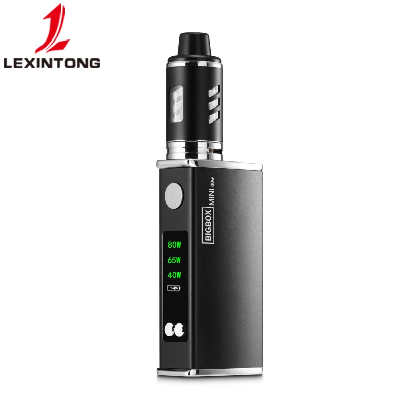 Боксмод Vape 80 Вт оригинальный набор электронных сигарет для кальяна испаритель