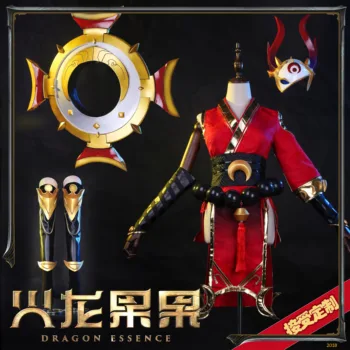 

ANIME! LOL Sivir Original Version Uniforms Cosplay Costume Free Shipping F