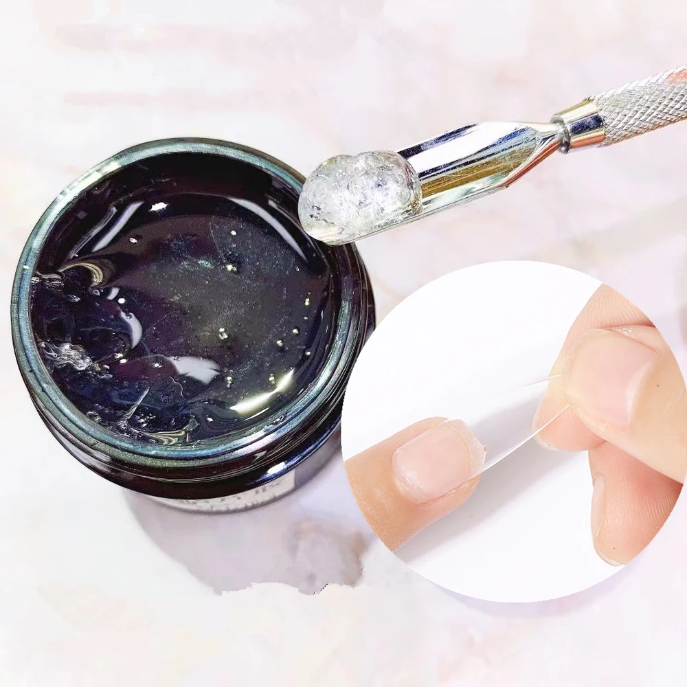 Solid Patch Adhesive Gel For Nail Tips,nail Extension Gel, Nail Art Gel