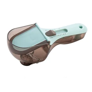 

Large Scale Measuring Spoon Kitchen Tool Measuring Spoon for Dry and Liquid Ingredients J2Y