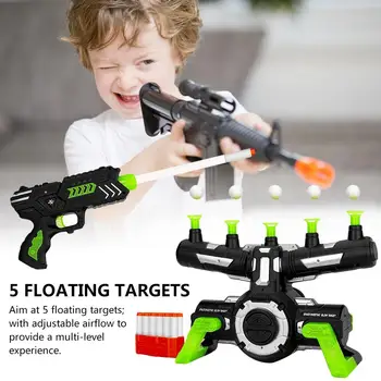 

Glow In The Dark Floating Target Shooting Flying Ball Shooting Game Toy With Music Target Practice Toys Birthday Gift For Kids