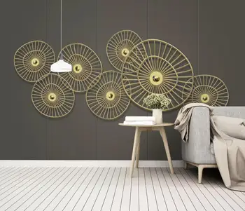 

[Self-Adhesive] 3D Forming A Circular Line 1841246 Wall Paper mural Wall Print Decal Wall Murals