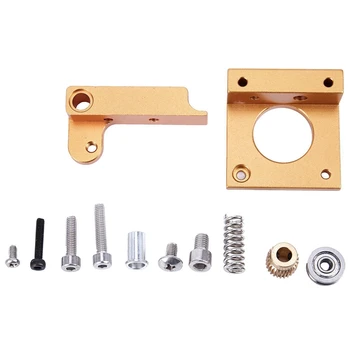 

3D Printer MK8 Extruder dedicated Aluminum Frame Block DIY Kit For Reprapi3