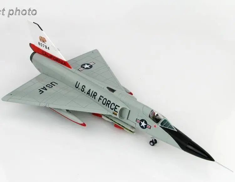 Хобби Мастер США Convair F-106A Дельта Дарт(f-106) 194 эскадрилья 1/72 литья под давлением модель самолета