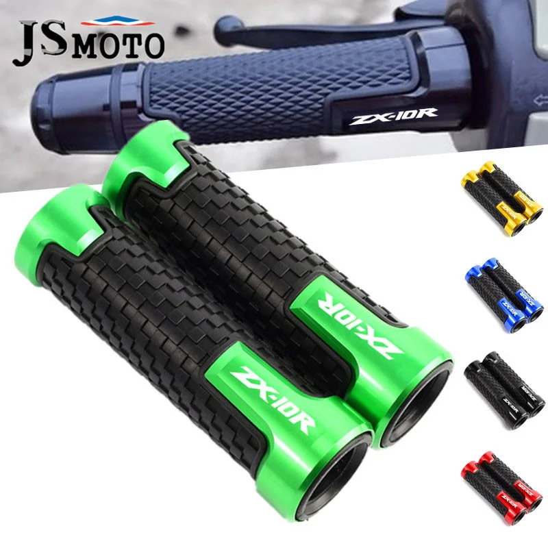 For Kawasaki ZX10R ZX-10R 2006-2017 7/8&quot 22mm High Quality Motorcycle CNC Aluminum Accessories Handlebar Hand Grips Handle Bar |