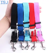 Adjustable Harness Seatbelt Leash Pet Dog Cat Car Seat Belt for Small Medium Dogs Travel Clip Pet Supplies