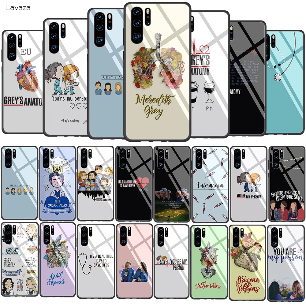 Чехол Lavaza GREYS Anatomy Merder из закаленного стекла чехол для Huawei Honor 8x9 P Smart mate 20 P10 P20 P30 Lite Pro